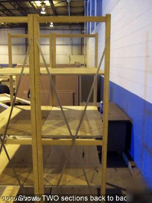 Shelving - excaliber - 8' X48