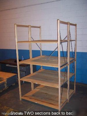 Shelving - excaliber - 8' X48