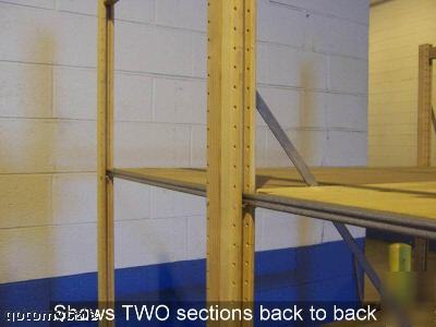 Shelving - excaliber - 8' X48