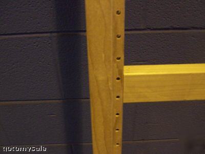 Shelving - excaliber - 8' X48