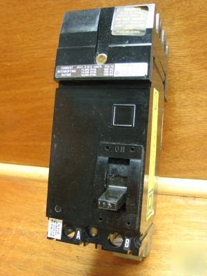 Square d i-line FA26015AB FA26015 15 amp 15AMP breaker