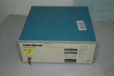 Tsi laser speed 991722 model 2000 processor used as is