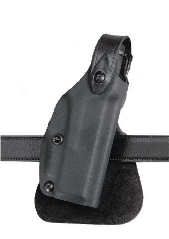 Safariland- 6518 sls paddle holster, rh, stx tac black