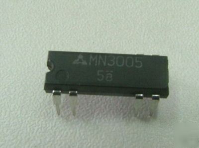 2 pcs panasonic MN3005 bbd analog delay ics chips