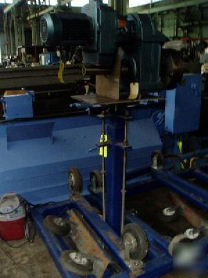 5 hp varimot welding headstock #24797