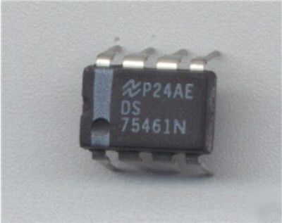 75461 / DS75461N / SN75461N / national 8 pin dip ic