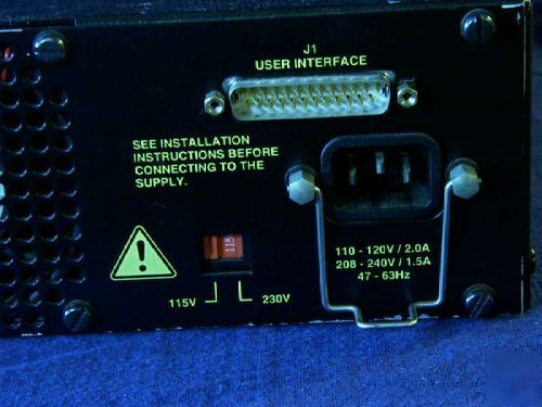 Advance hivolt -20 kv @ 5MA high voltage power supply