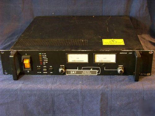 Advance hivolt -20 kv @ 5MA high voltage power supply