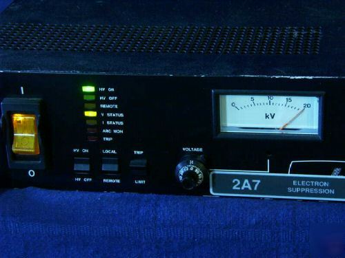 Advance hivolt -20 kv @ 5MA high voltage power supply