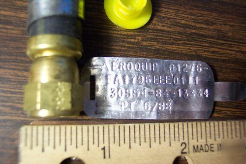 Aeroquip fuel lines FA1796 EEE0111 2 pc lot 