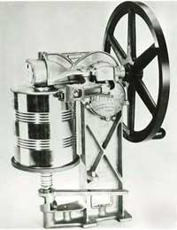 All-american senior flywheel can sealer 