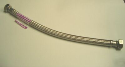 #FC14 - stainless steel water heater supply line - 18