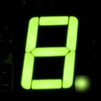 Green 7-segment 0.3