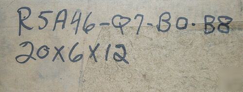 Grinding wheel 20 x 6 x 12. other sizes also available