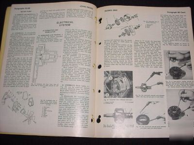 I&t john deere shop repair manual tractor series 2840