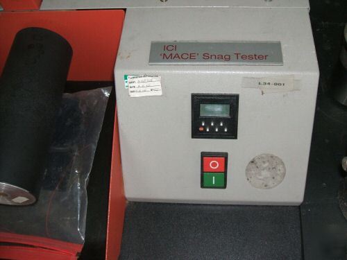Ici mace snag tester 