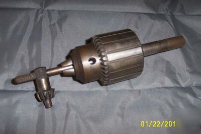 Jacobs super ball bearing drill mill chuck 18N 
