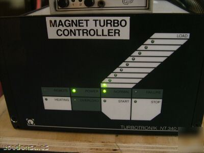 Leybold turbotronik turbopump controller nt 340 mc/t