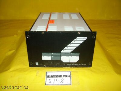Leybold turbotronik turbopump controller nt 340 mc/t