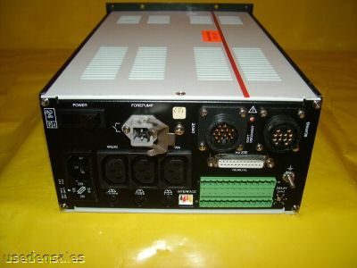 Leybold turbotronik turbopump controller nt 340 mc/t