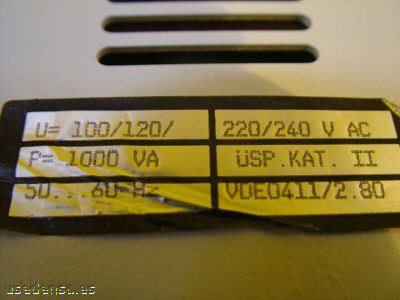 Leybold turbotronik turbopump controller nt 340 mc/t