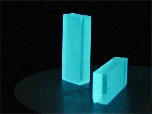 2 bismuth germanate bgo scintillation crystal detectors