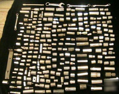 264 piece used mixed sockets and tools.