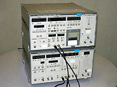 Anritsu ME522A error rate test system & MH5104A MH5105A