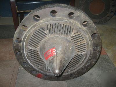 Farrel extruder pelletizer die plate