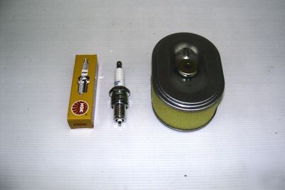 GX110 GX120 honda service parts air filter & spark plug