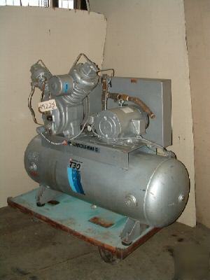 Ingersol-rand air compressor, 10HP, md. 71T2-10D(19226)