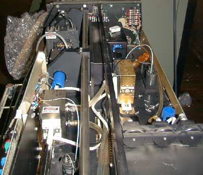Molectron electron 20-watt, 1.5J laser