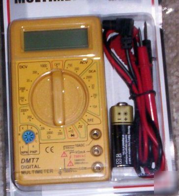 New digital multimeter, , wholesale tools