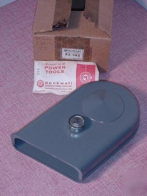 Rockwell mfg. belt guard - 9