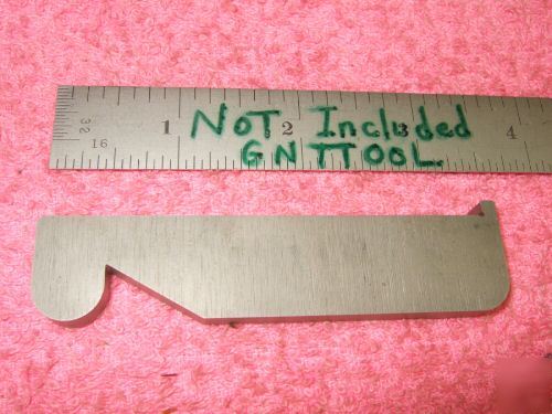 Sine bar toolmaker machinist 3