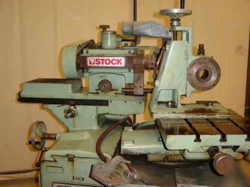 Stock universal monoset style tool and cutter grinder