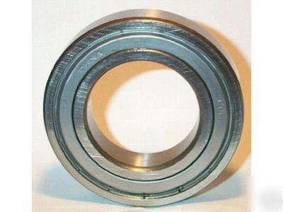 New (1) 6215-zz shielded ball bearing 75X130X25 mm, 