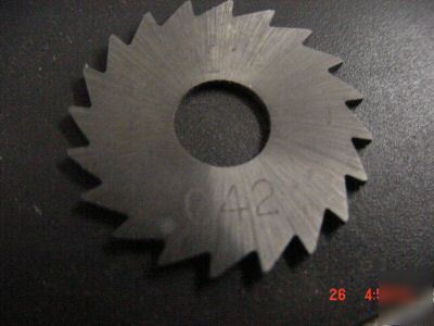 New lot of 5 undercutter lathe blades sz .042 / metal