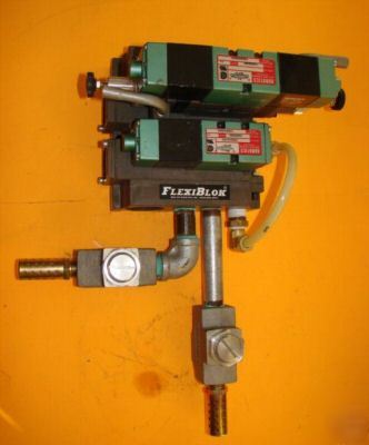 New numatics flexiblock manifold 153RQ115J #3824 g