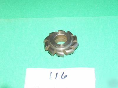 1 hss milling cutter dia.2 1/4
