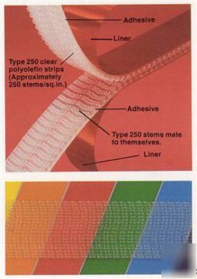 3M dual lock clear fastener SJ3560 1