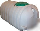 500 gallon below ground septic tank