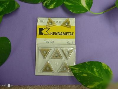 7PC tnmg 432 KC210 kennametal turning insert