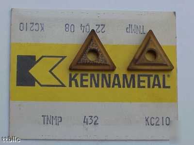 7PC tnmg 432 KC210 kennametal turning insert