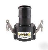 Banjo female coupler â€” hose shank, 2