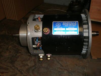 Clark drive motor part number 2782945 (rebuilt)