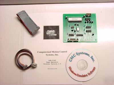 Cmc systems windows tape emulator