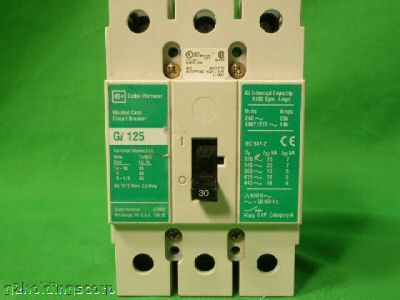 Cutler-hammer gi 125 8790C circuit breaker