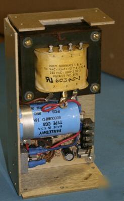 Deltron VQ5-12.oc open frame power supply