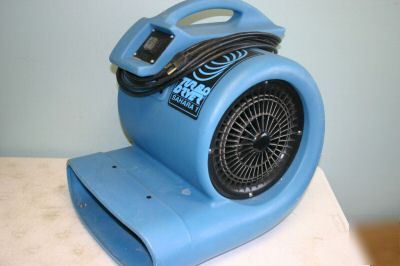 Drieaz air mover power dryer F188 turbo dryer sahara 1